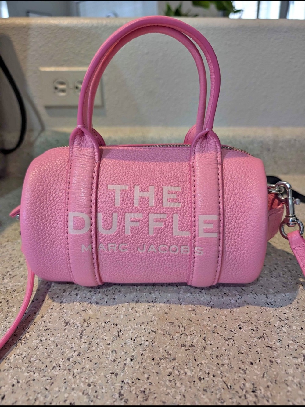 Marc Jacobs Pink The Duffle Mini Satchel